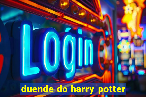 duende do harry potter